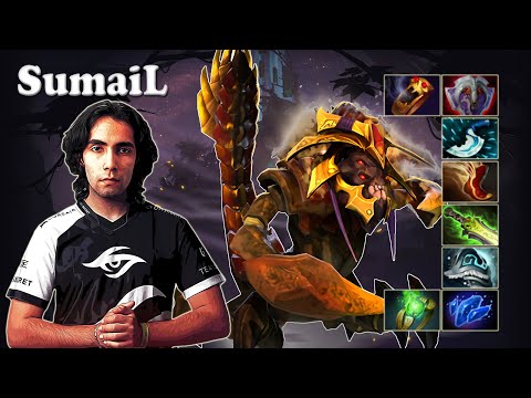 SumaiL - Sand King Offlane with inYourdreaM, Raven vs Kuku, Saksa | Dota 2 7.31b Gameplay