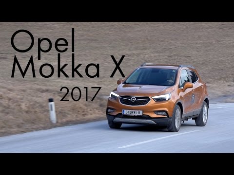 Opel Mokka X 2017