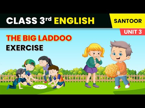 Class 3 English Book Overview Santoor Book