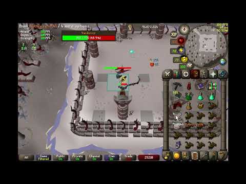 Vardorvis Sub 0:55 - GM Combat Achievements