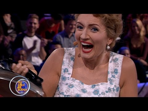 Silvia Abril con la plancha - TCMS4