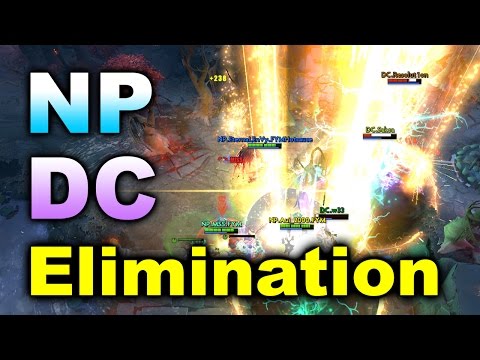 Team NP vs DC - ELIMINATION MODE 2.0 Dota 2