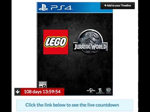 LEGO Jurassic World Playstation 4