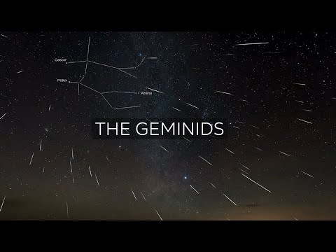 What is the Geminid meteor shower?