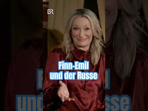 Was macht Finn-Emil, wenn der Russ' kommt? | Monika Gruber | Schleich pur | BR Kabarett | #shorts