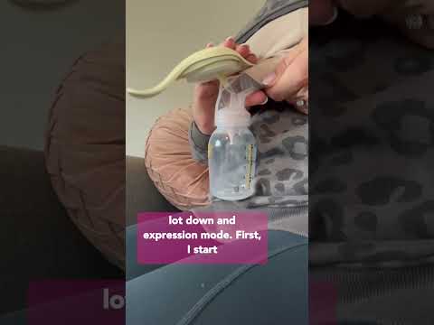 How to use your Medela manual hand pump