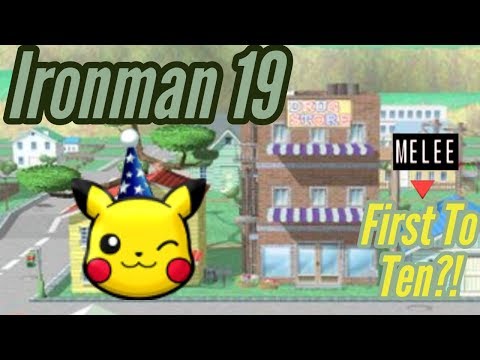 Mango vs Axe Ironman 19: First To Ten!