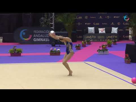 Nikol Todorova (BUL) Ball/Pelota Grand Prix Marbella 2025