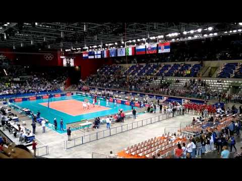 Ingresso Nazionale Italiana di Volley al Palavela di Torino