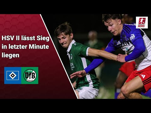 Hamburger SV II - VfB Lübeck | Regionalliga Nord, Matchday 9