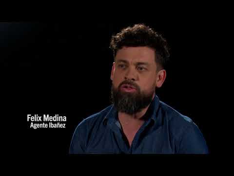 Félix Medina es el Agente Ibañez en #LealPelicula
