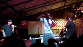 Freddie Gibbs - Born 2 Roll live @ The Mohawk SXSW Austin 2011