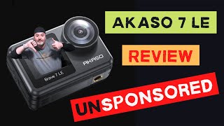 Akaso Brave 7 LE Action Camera Review | Unsponsored | MotoVlogger