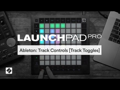 Ableton: Track Controls [Track Toggles] - Launchpad Pro // Novation