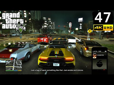 Grand Theft Auto 5 Gameplay Walkthrough Part 47 - GTA 5 PC 4K 60FPS No Commentary