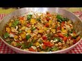 THE BEST CHICKEN XADREZ I VE EVER EATEN DELICIOUS AND JUICY