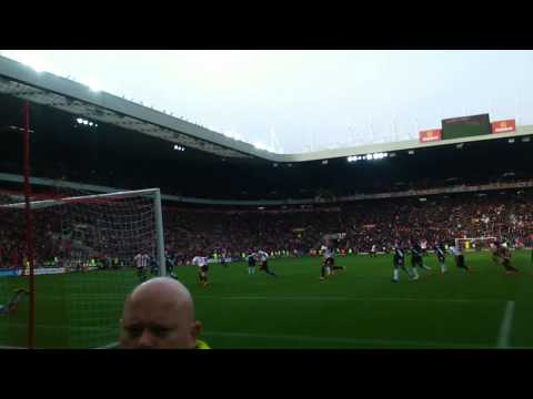 Sunderland vs Newcastle 3-0 Adam Johnson penalty