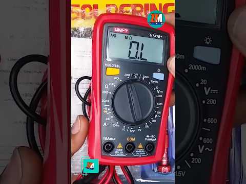 unity digital multimeter for mobile repairing #zainmobilelab #mobilerepairing in urdu in hindi.