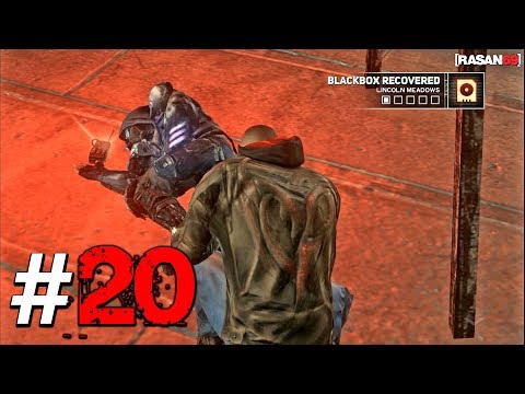 Prototype 2 walkthrough part 20 [Green Zone Collectibles]