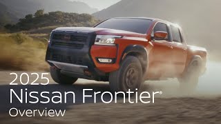 Nissan 2025 Nissan Frontier® Pickup Truck | Overview