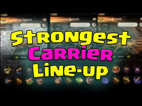 The most POWERFUL Carrier LINE-UP - The Ants Underground Kingdom (EN)