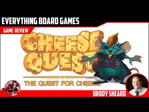 Everything Board Games - Cheese Quest Review