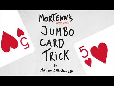 Voir la vidéo Mortenn's Jumbo Card - Mortenn Christiansen