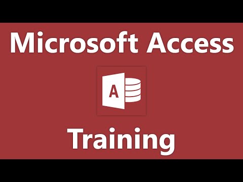 Access 2016 Tutorial Hiding Fields in a Result Set Microsoft Training