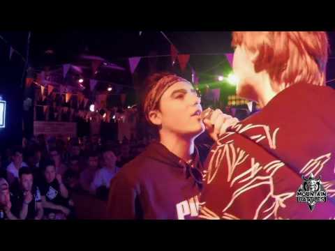 DIRTY JOVER vs ROLI - 3º & 4º Puesto - BlackRap Battle // Mountain Battles
