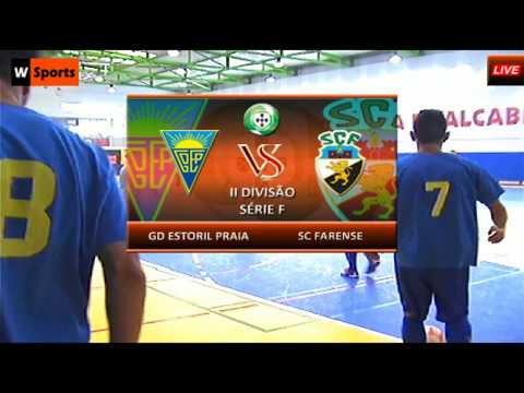 🎥 Futsal ⚽ GD Estoril Praia 3- 2 SC ...
