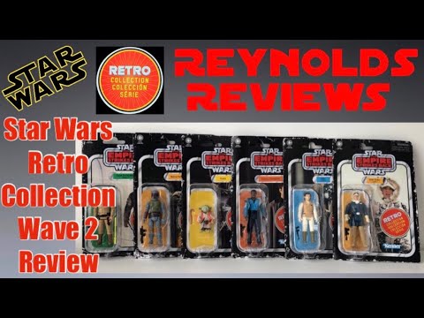 Star Wars Retro Collection Wave 2 Action Figure Review