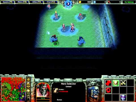 Como Pegar Nagato ( Naruto World Ultimate 4.9v ) Warcraft 3