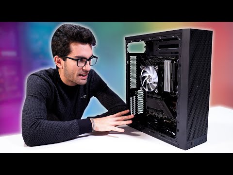 WEIRD PC Case: Thermaltake's "Slim ATX" Core G3