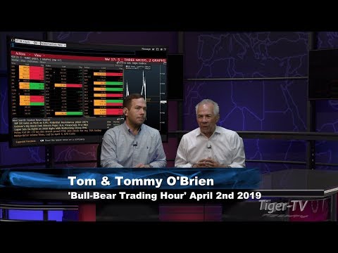 April 2nd, Bull-Bear Trading Hour on TFNN - 2019