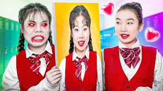 Oh No! Baby Doll Is A Zombie! First Day Of Zombie In Human School