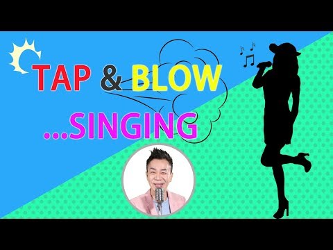 Vocal Lesson by Steve Tam # 1 How to Sing with Microphone Video