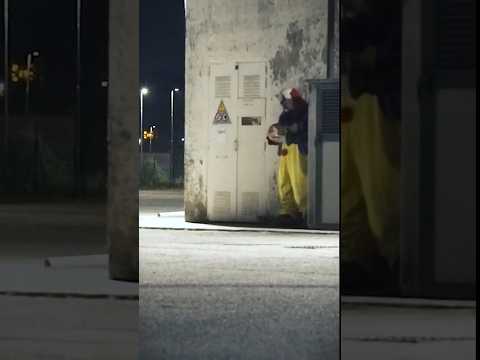 The Clown Prank Goes Wrong 😱 who's He ? #coldmoments