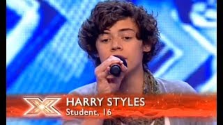 Video thumbnail of "Remember One Direction? All 5 Auditions X Factor UK"
