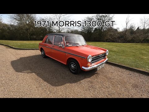 1971 MORRIS 1300 GT
