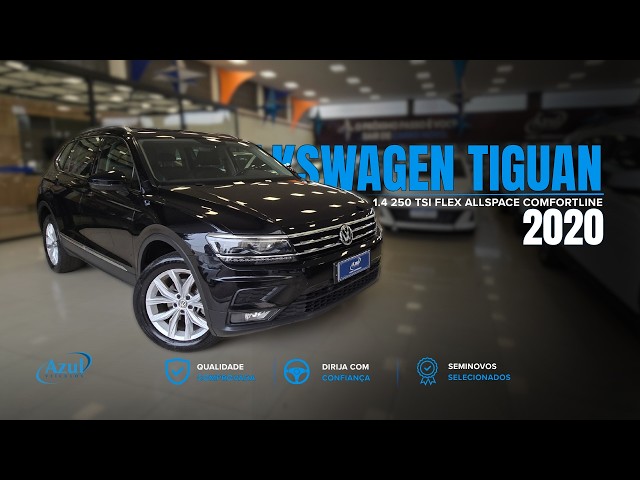 Vídeo VOLKSWAGEN TIGUAN 1.4 250 TSI TOTAL FLEX ALLSPACE COMFORTLINE TIPTRONIC