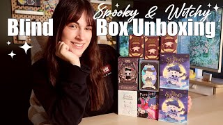 Spooky & Witchy Blind Box Unboxing! 💀🌙  | Happy Halloween!