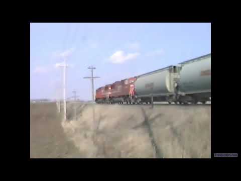 Classic Railroad Series 1040 - A Day at Savanna Illinois 1989 Part Two