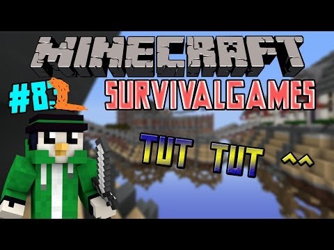 Tuuut Tuuut :D - Minecraft : SurvivalGames #82