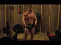 Pretty Ripped Bodybuilder Posing
