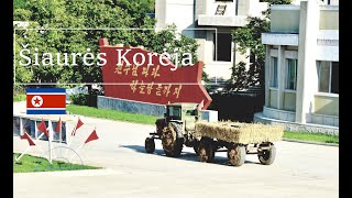 Kelionė į Šiaurės Korėją. Uždraustos turistams vietos, pabėgimas nuo gidų