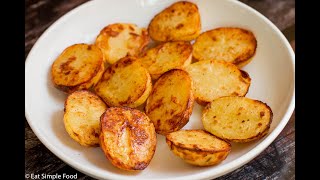 Perfect Oven Roasted Yukon Gold Potatoes Recipe - EatSimpleFood.com