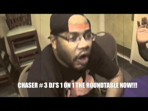 DJS 1 ON 1 CONTINUES WITH DJ SWAGG SAYIN PLEASE IN CHASER #3 ON NOISEMAKERTV