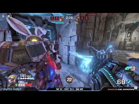 Garpy vs. Xron (1/8 play-off, QuakeCon 2018 Duel) – Quake Champions