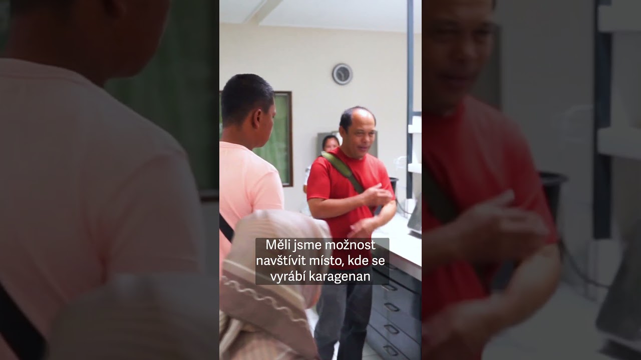 Až si večer vyčistíte zuby a namažete krémem, vzpomeňte si na farmáře z Filipín