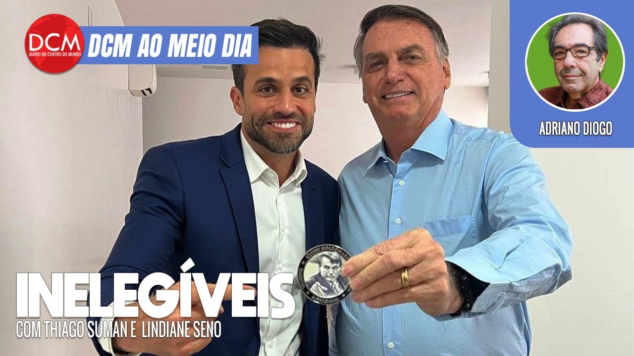 Marçal inelegivel por 8 anos; Bolsonaro diz que exagerou em falar "c@guei" a denúncia; PT 45 anos